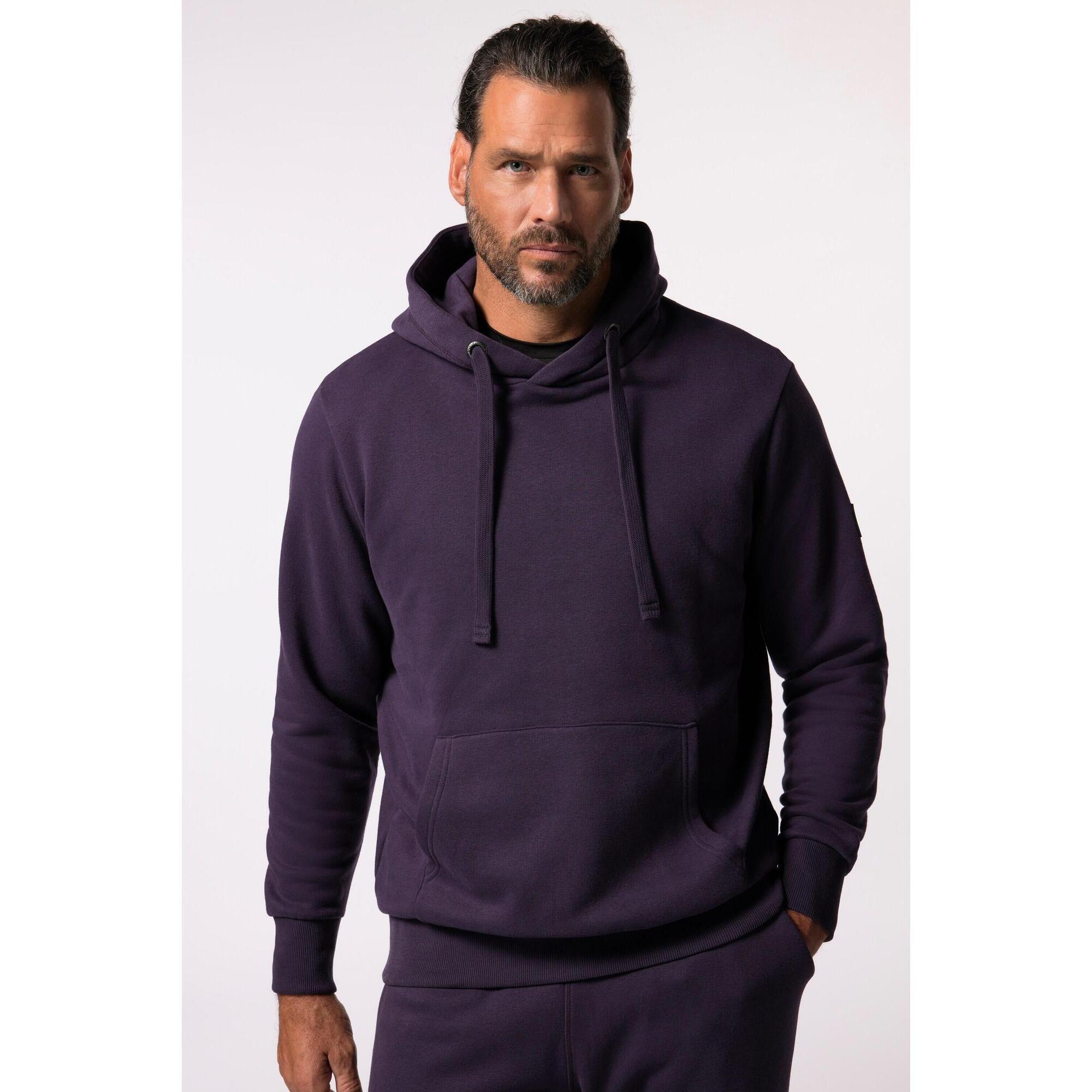 Męska Bluza z kapturem odzież domowa kaptur kieszeń kangurka do roz. 8XL