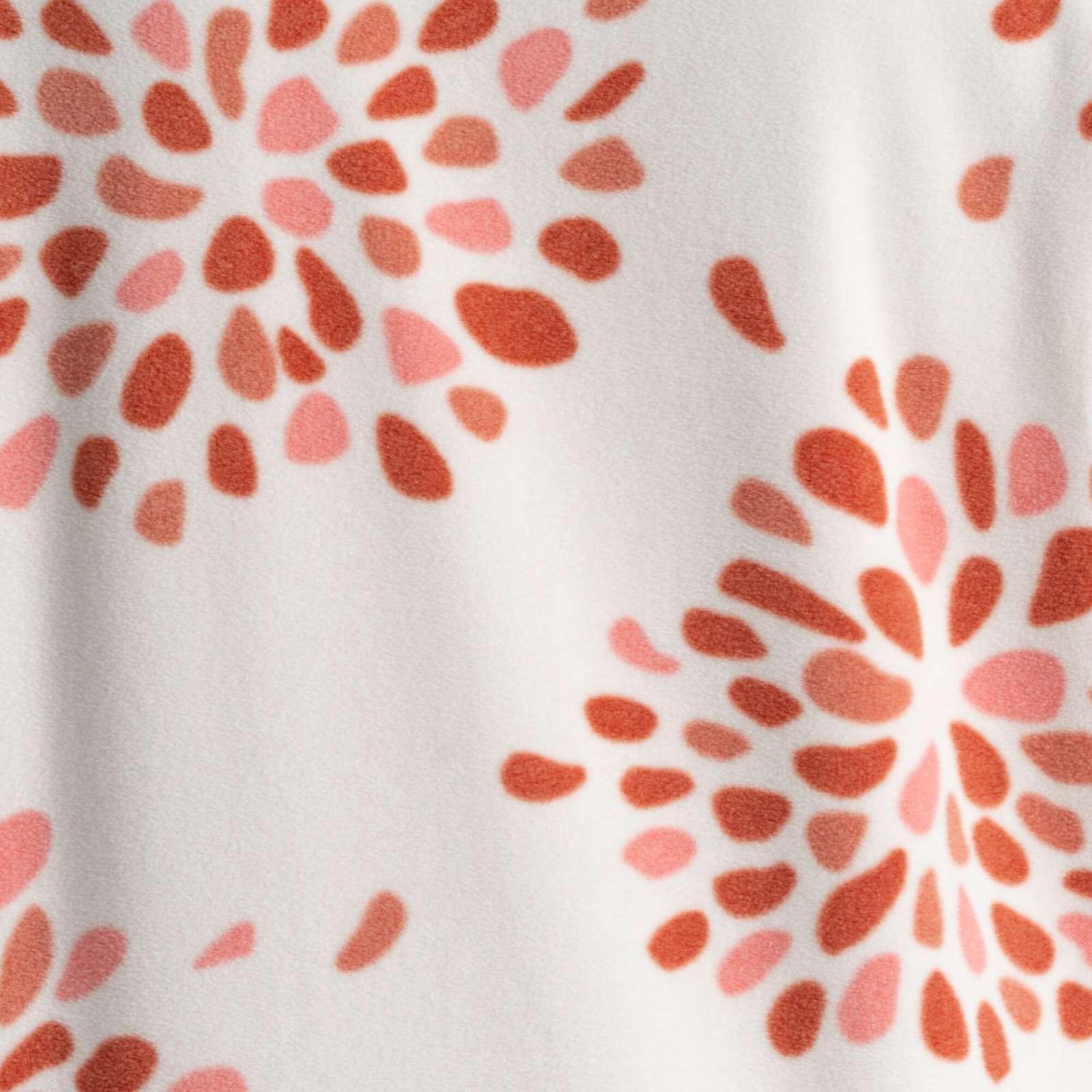 Craghoppers Reedmace Fleece-Red Sandstone Print 4/6