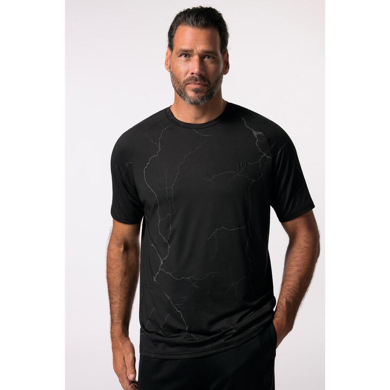 Męska Koszulka funkcyjna fitness rękaw 1/2 do 7 XL