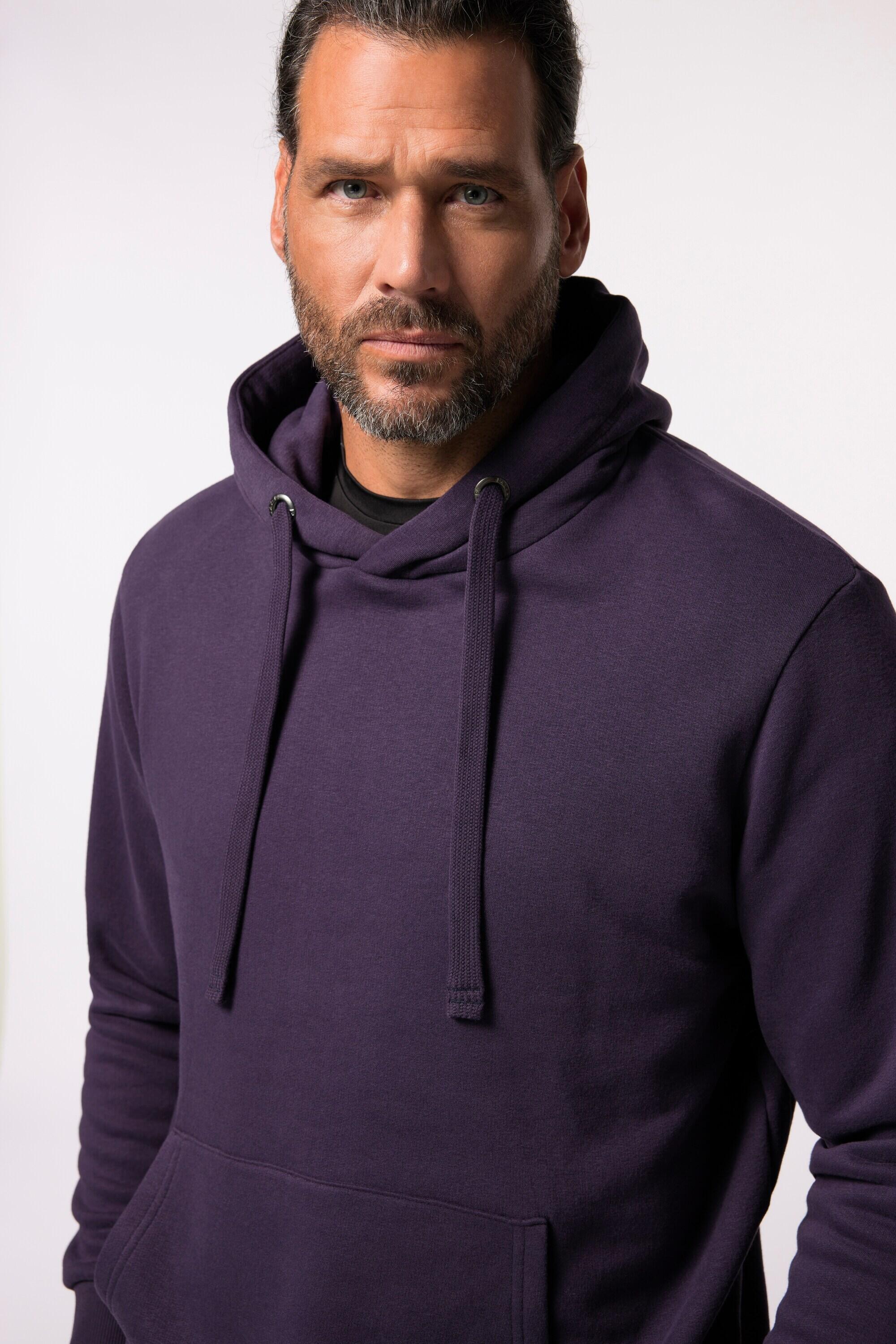 Hommes Sweat-shirt à capuche collection Homewear poche kangourou 2/6