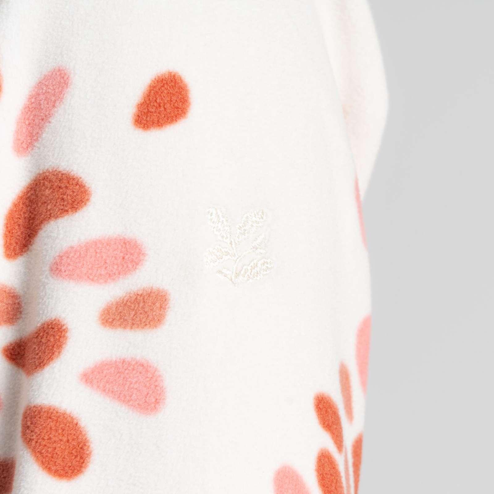 Craghoppers Reedmace Fleece-Red Sandstone Print 6/6