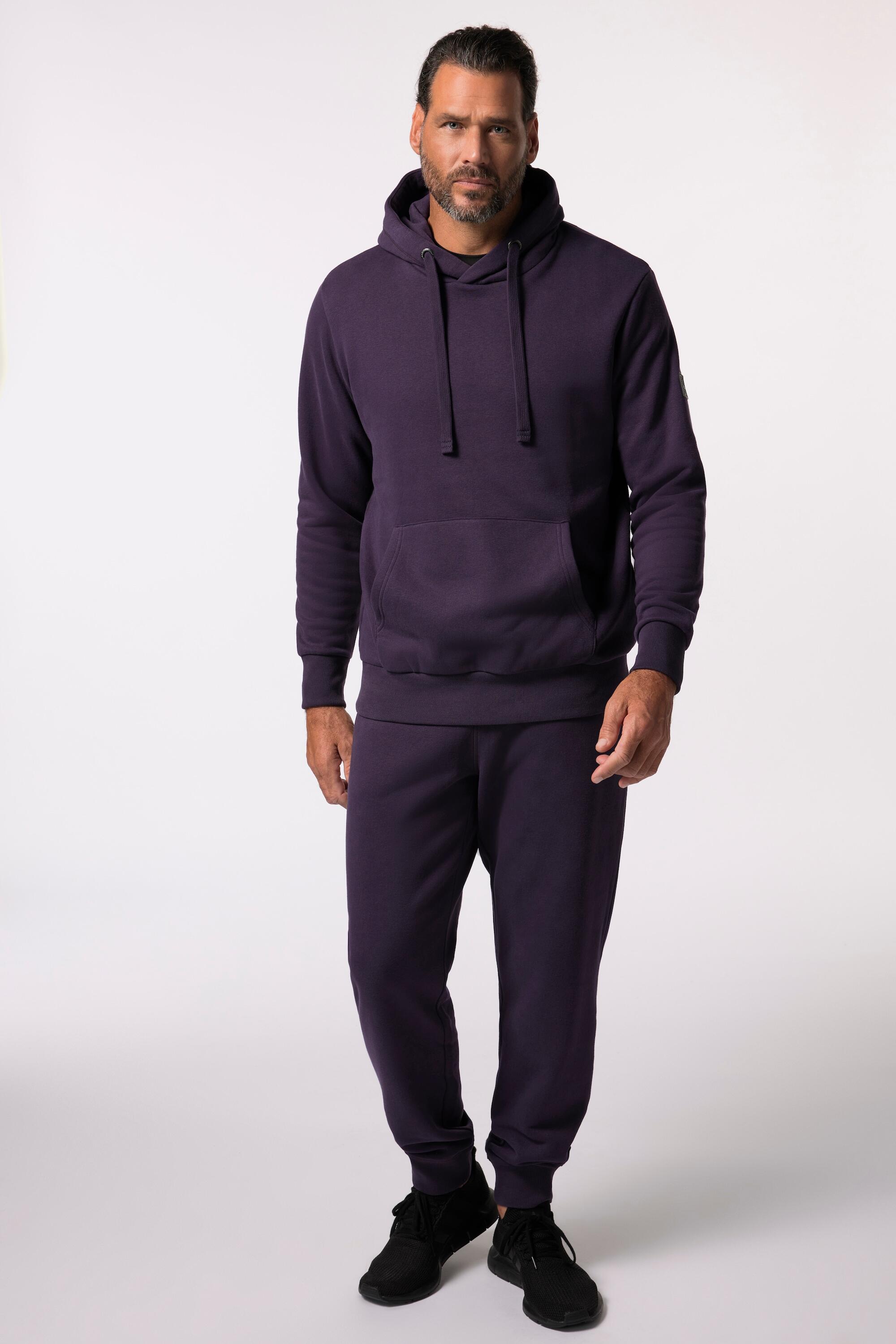 Hommes Sweat-shirt à capuche collection Homewear poche kangourou 8/11
