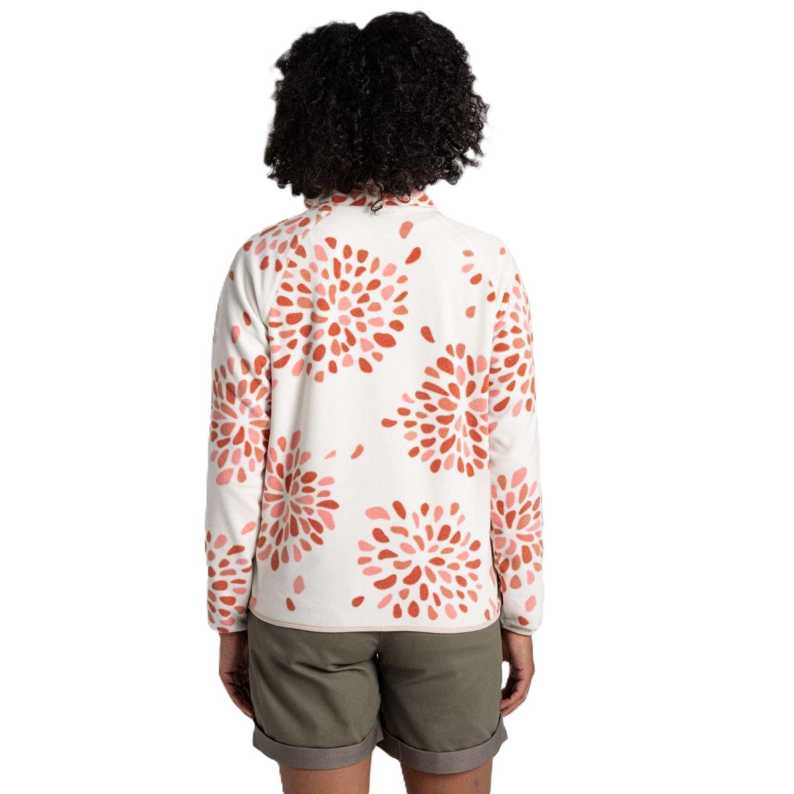 Craghoppers Reedmace Fleece-Red Sandstone Print 2/6