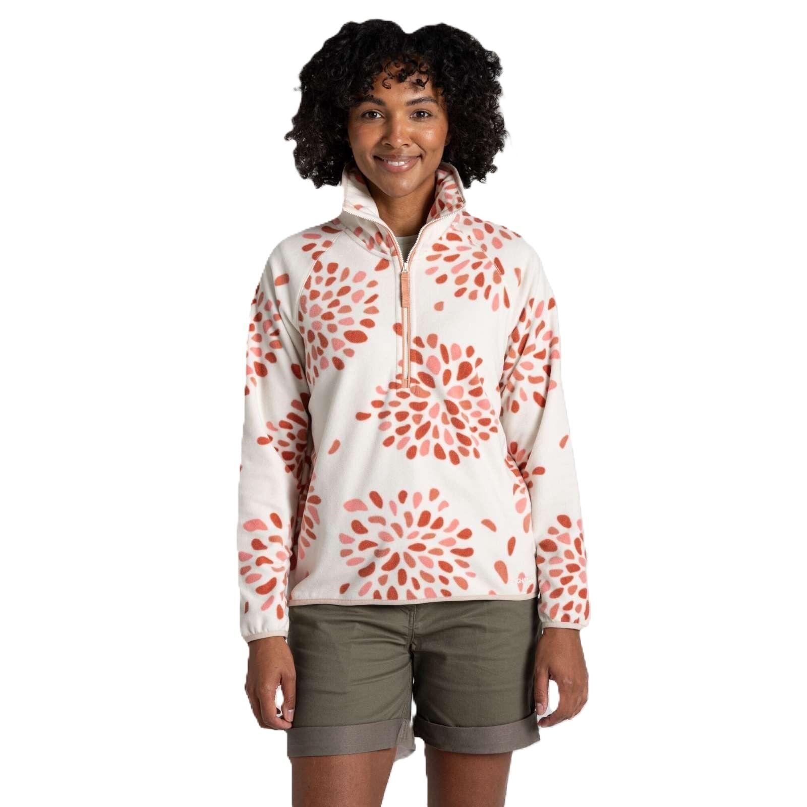 CRAGHOPPERS Craghoppers Reedmace Fleece-Red Sandstone Print