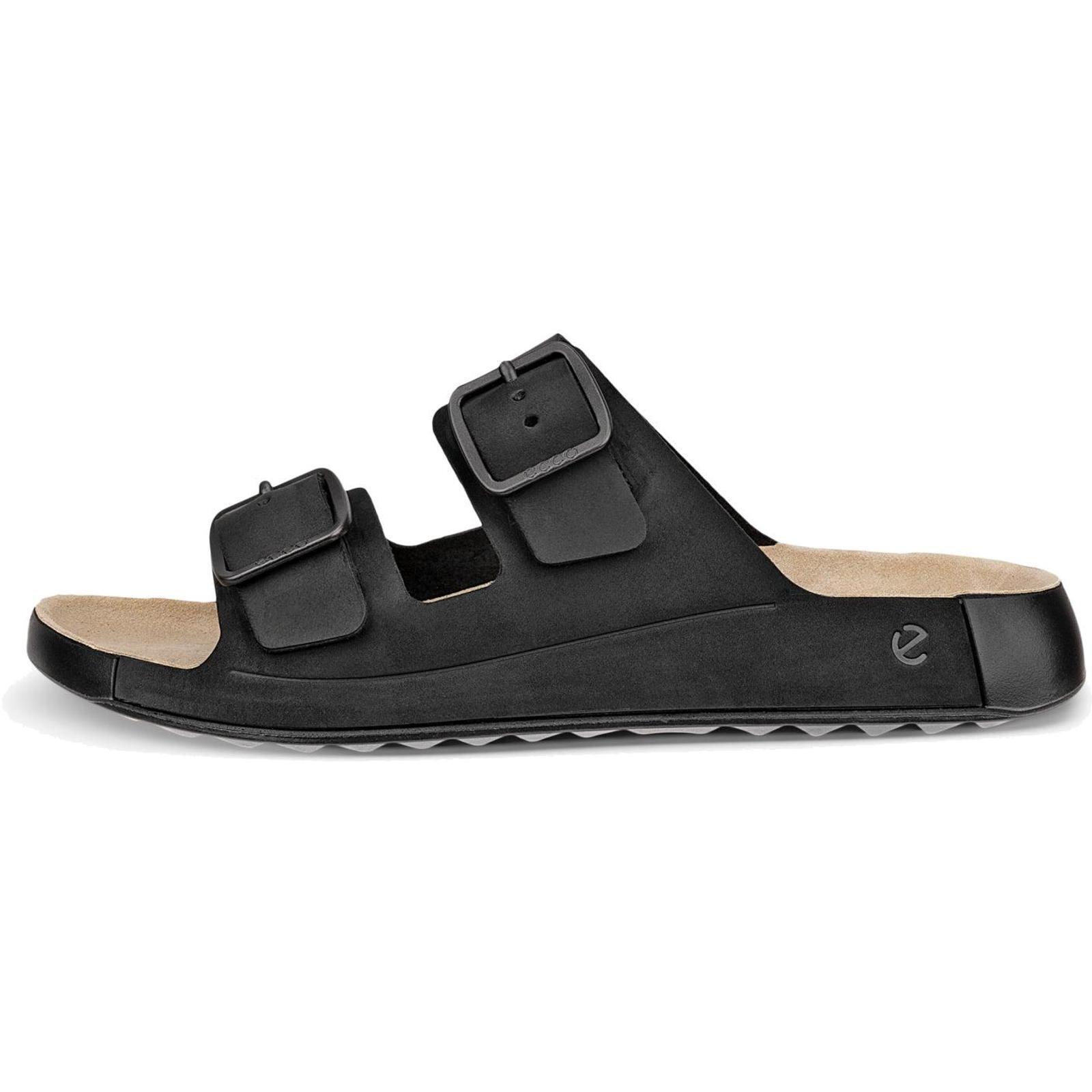 ECCO Cozmo Sandals-Black 2/2