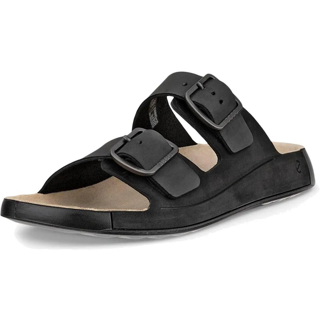 ECCO Cozmo Sandals-Black