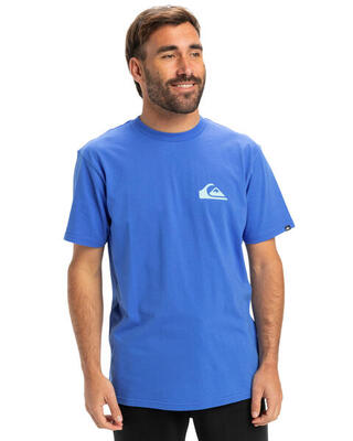 T-shirt met korte mouw ev mini logo blau heren