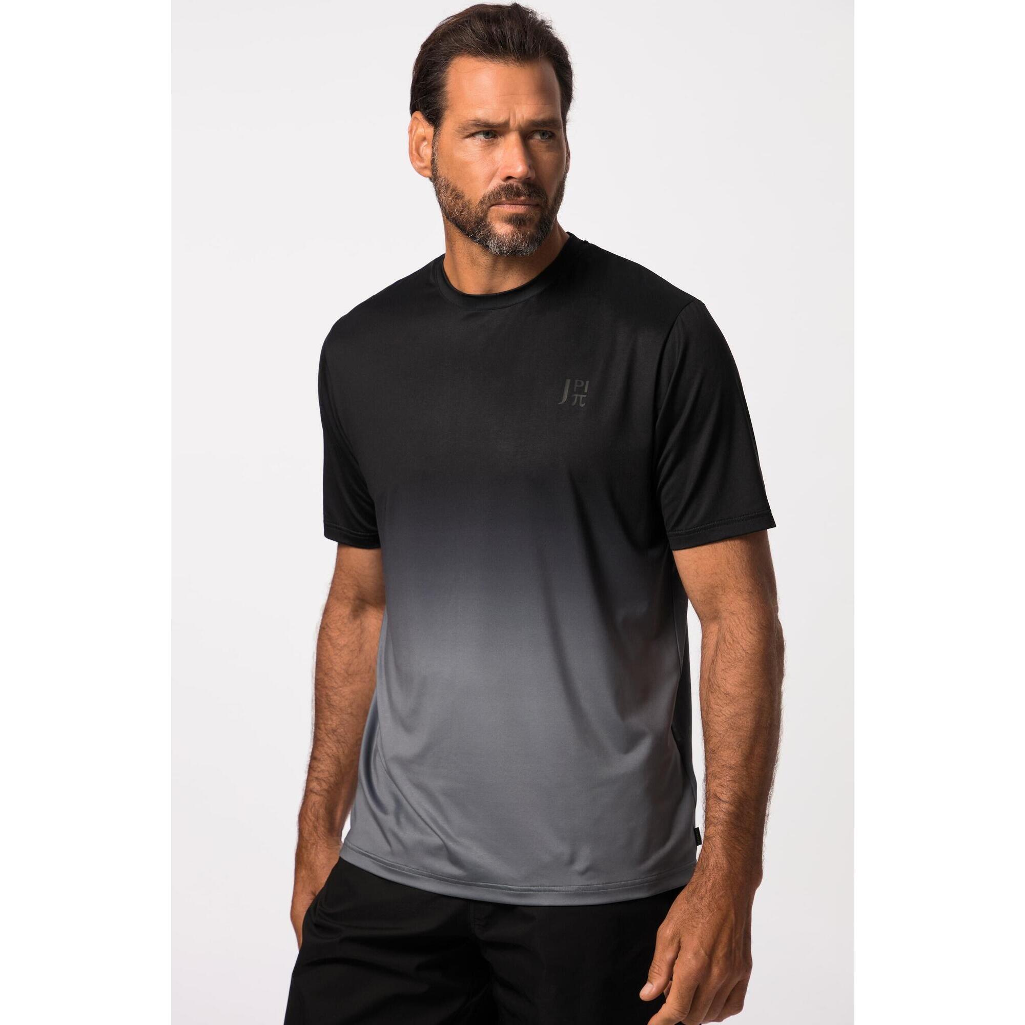 Męski T-shirt rowerowy FLEXNAMIC® odzież rowerowa szybkoschnąca rękaw 1/2