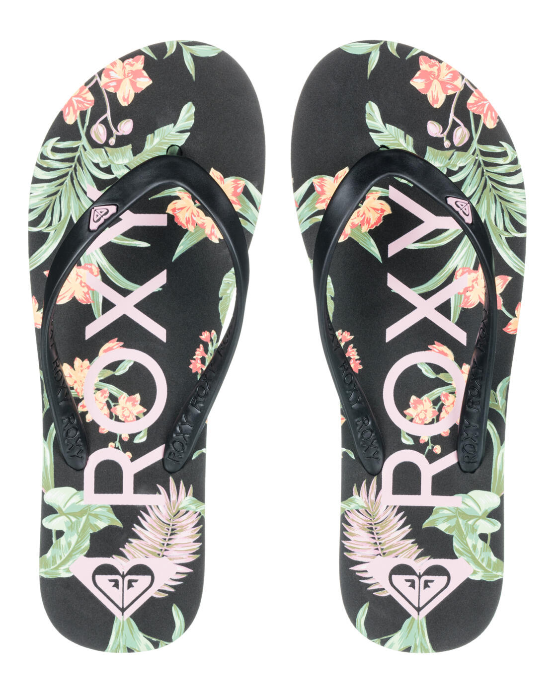 Sandalen TAHITI Schwarz Frauen 3/4