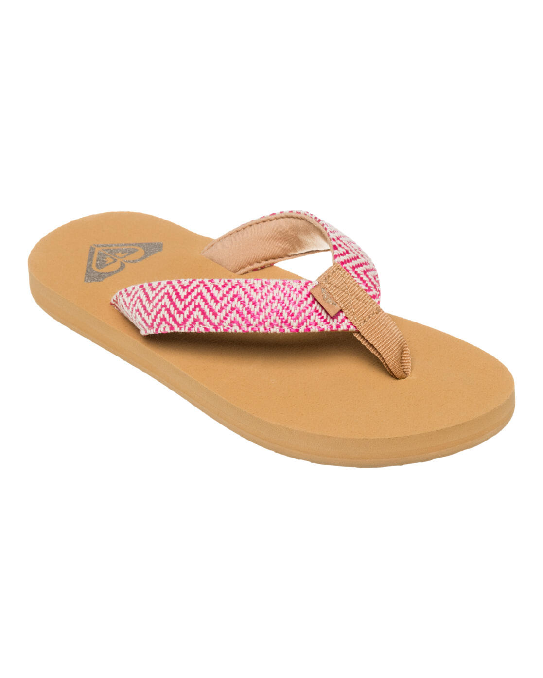 ROXY Sandalen PORTO RAFFIA Rot Meisjes