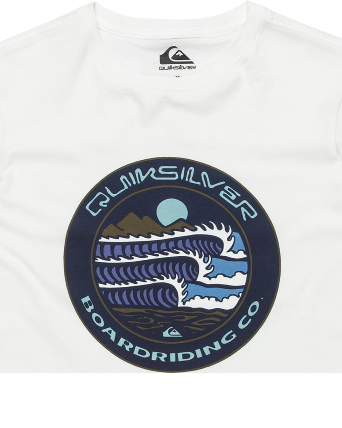 Maglia a maniche corte Quiksilver modello 077-50602130309459 per uomini 3/3