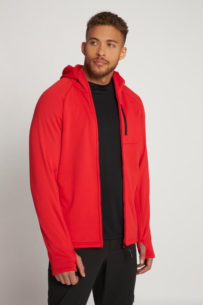 Męska Kurtka softshell FLEXNAMIC® outdoor strona wewnętrzna z polaru