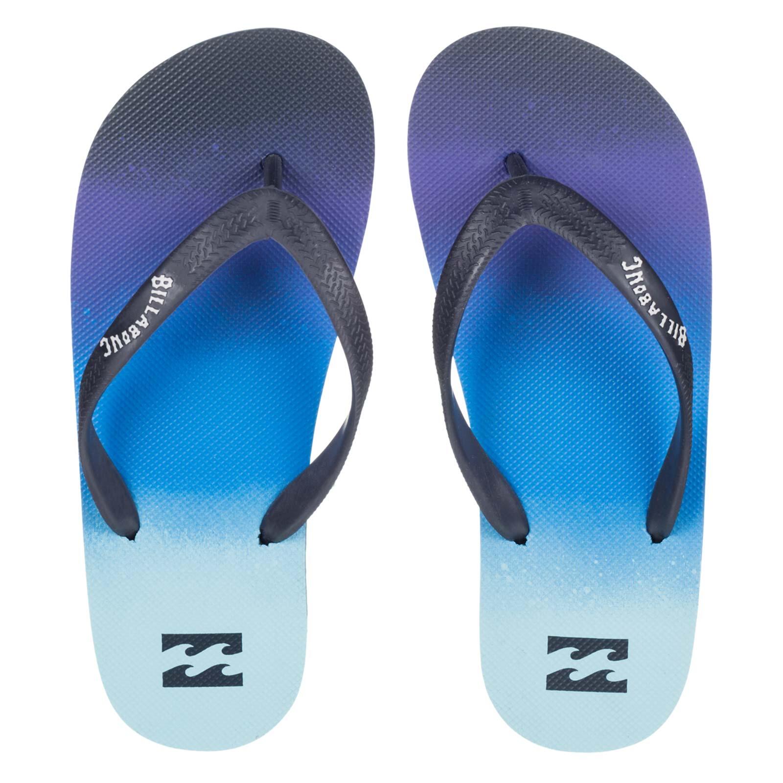 Billabong Tides Flip Flops-Coastal 2/4