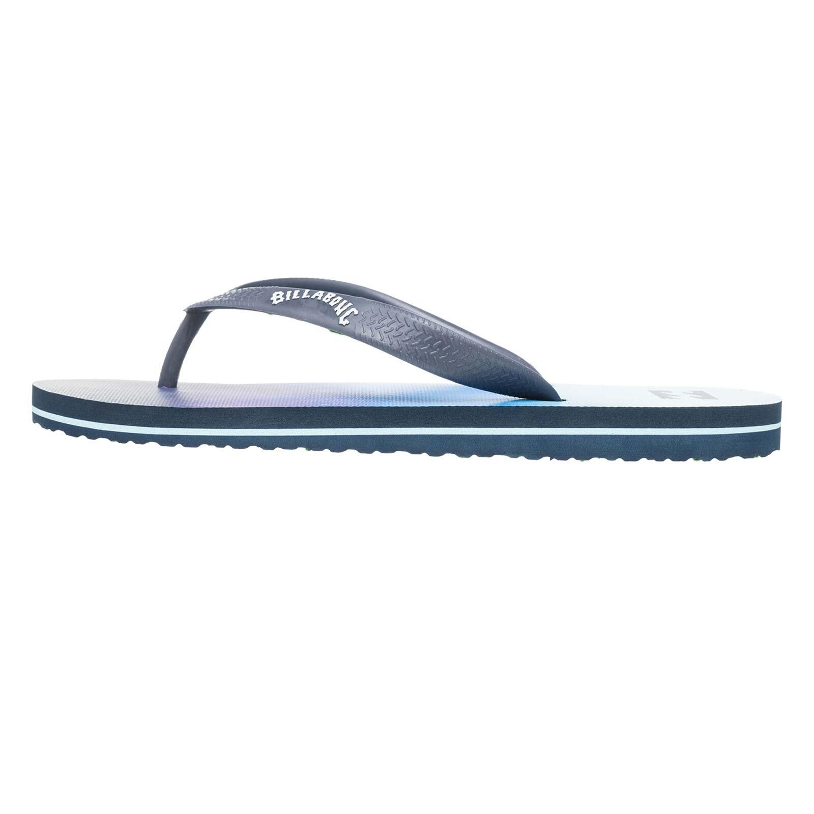 Billabong Tides Flip Flops-Coastal 3/4