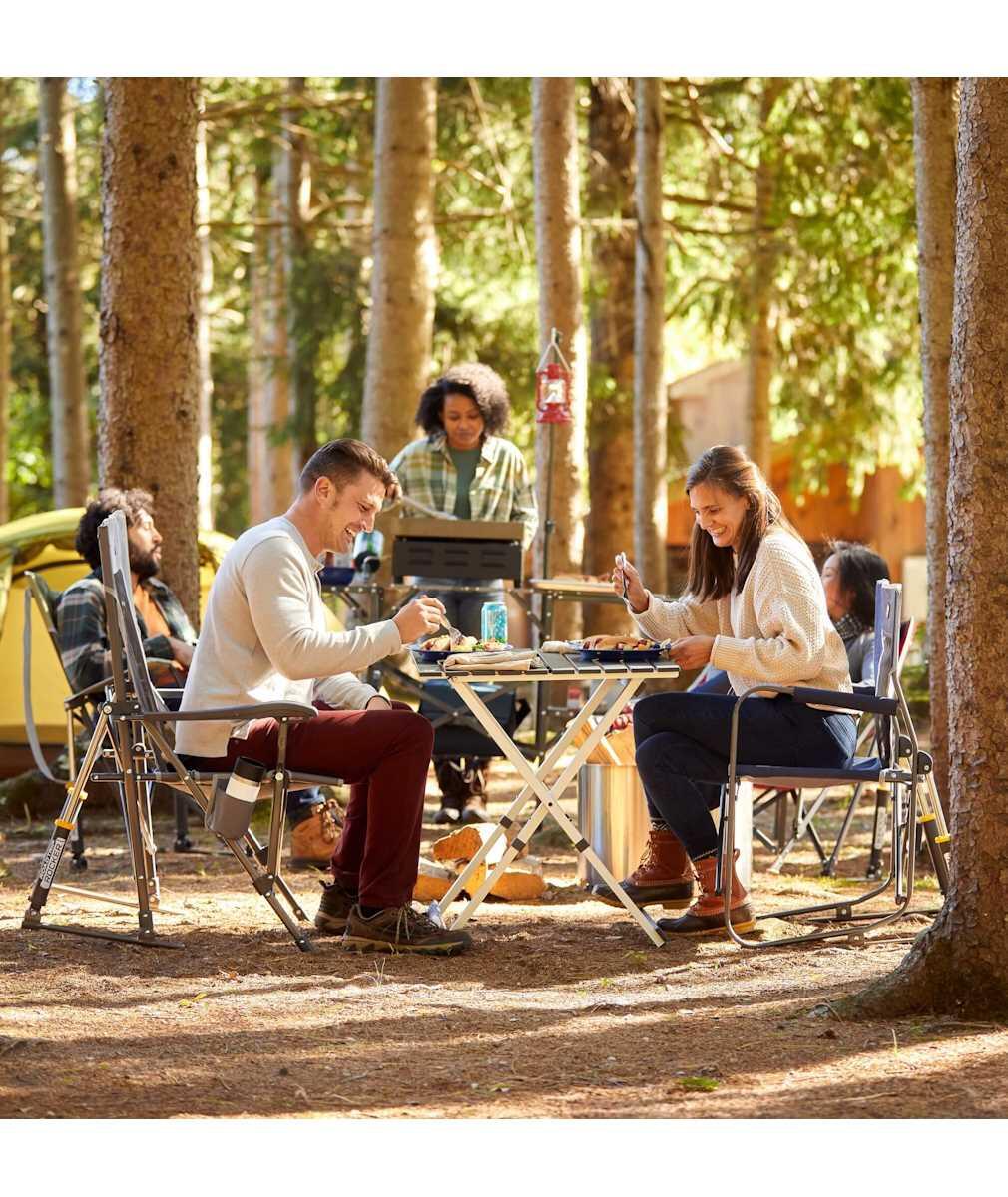 Stolik GCI Outdoor Compact Camp Table 25™ - black chrome 6/6