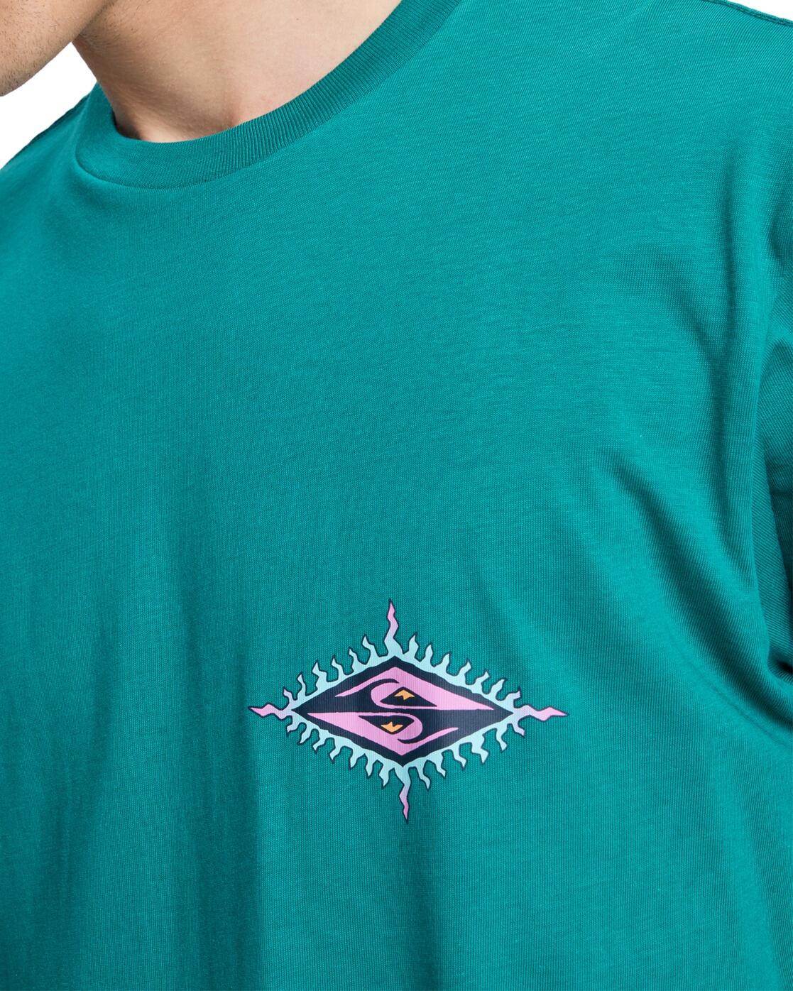 T-shirt à manches courtes EV BEACH BLAST Bleu Homme 4/4