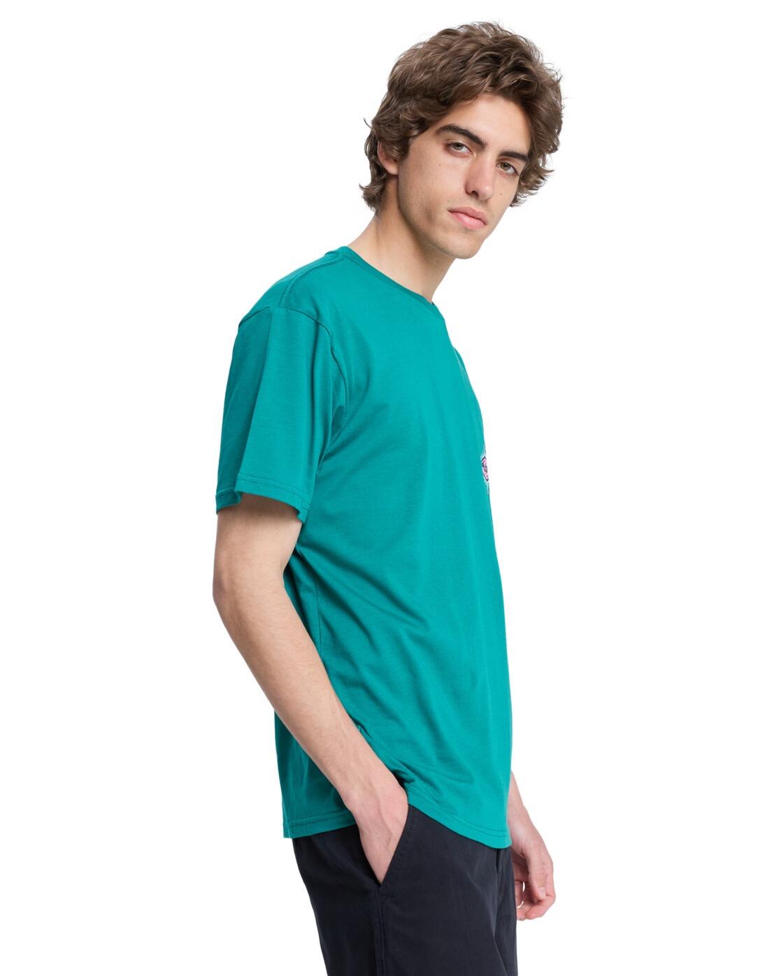 T-shirt à manches courtes EV BEACH BLAST Bleu Homme 3/4