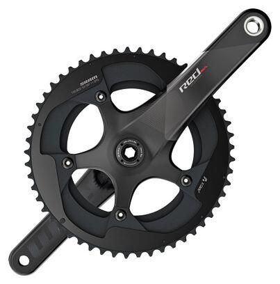 SRAM Guarnitura Sram RED 22 50-34 Denti YAW GXP (Non incluso) Nera