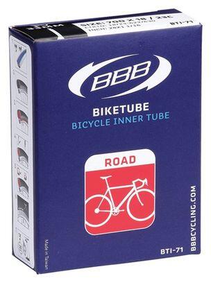 BBB CYCLING BBB Tube Air SL 700- 18/25 Presta 60 mm