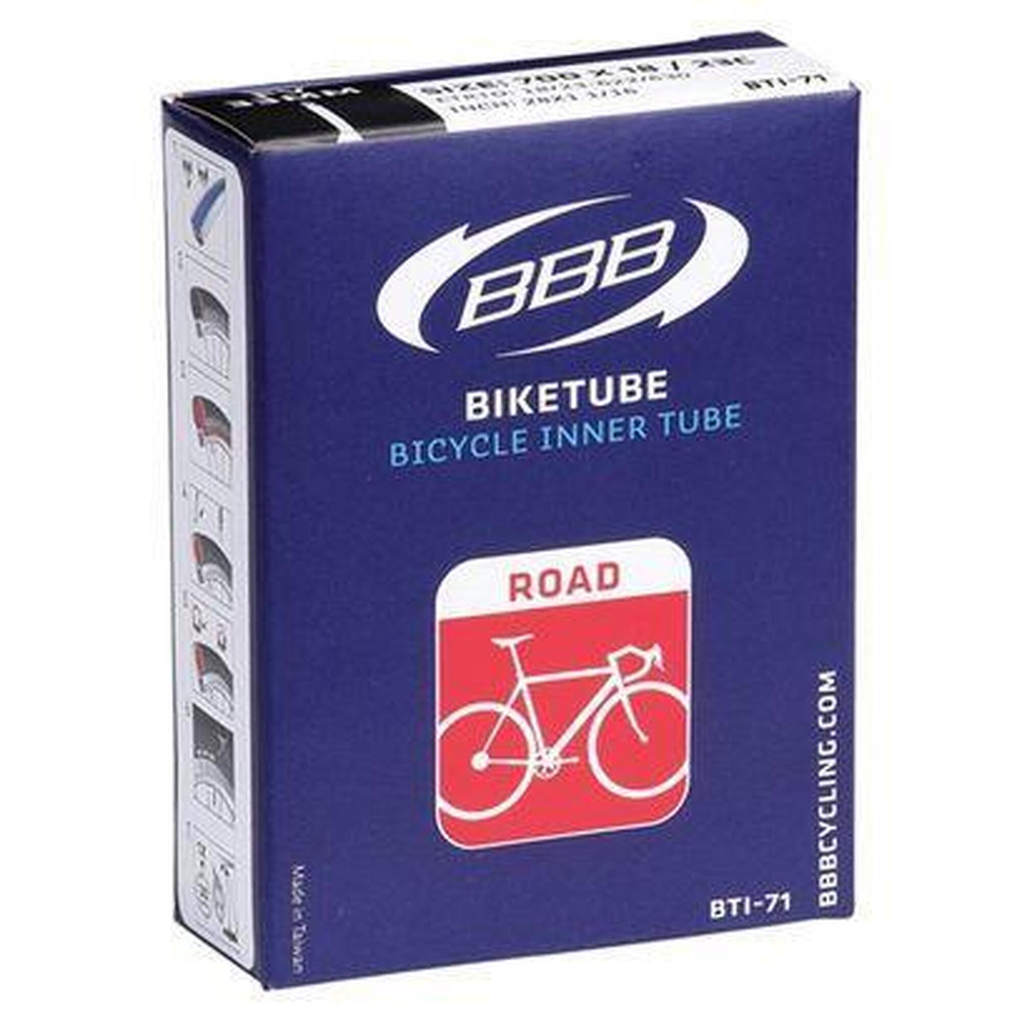 Dętka rowerowa BBB BikeTube SL 28