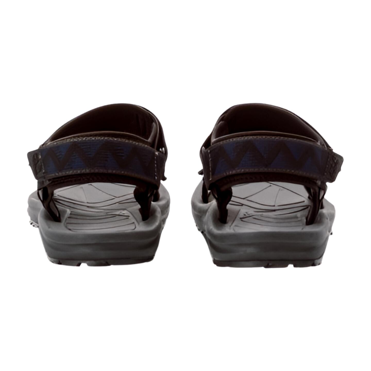 Jack Wolfskin Wave Breaker Walking Sandals-Midnight Blue JACK