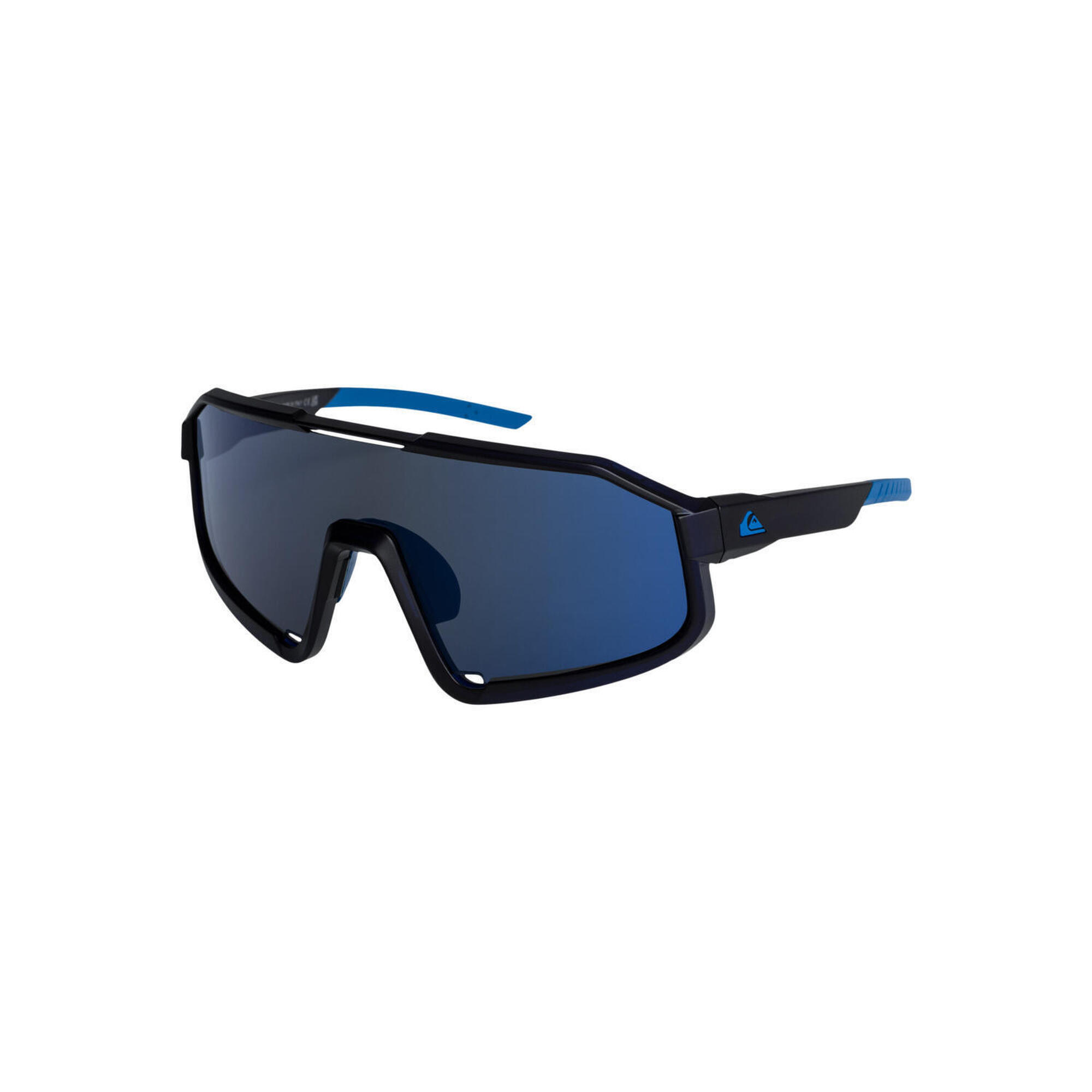 Quiksilver - Lunettes De Soleil Slash Bleu Homme - Lunettes De Soleil - Bleu - No Size - Decathlon