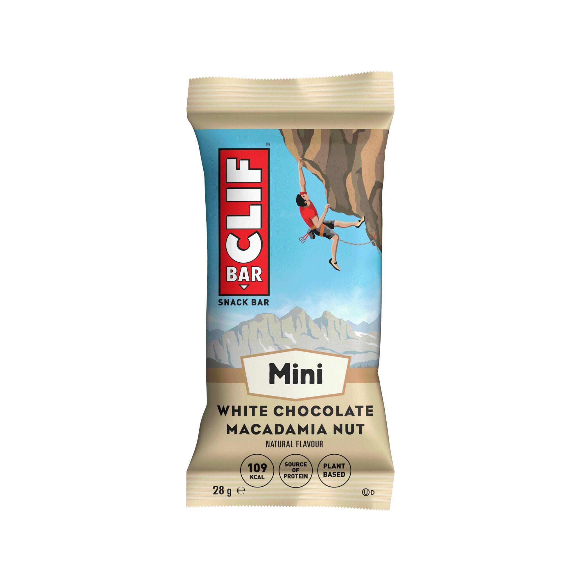 CLIF BAR Clif Bar Mini's - White Chocolate Macadamia Nut - 280 gram (10 repen)