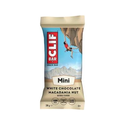 Clif bar mini's - white chocolate macadamia nut - 280 gram (10 repen)
