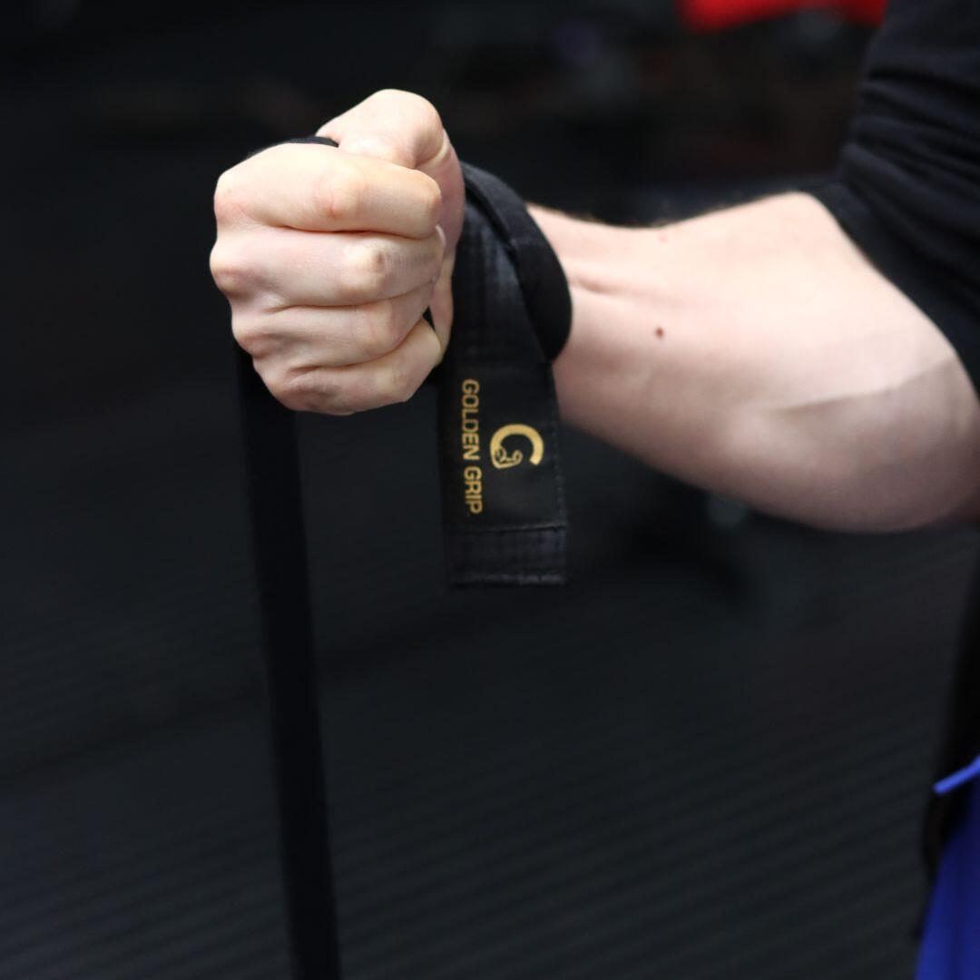 Golden Grip Arm wrestling Judo Belt – Für Griffstärke, Armwrestling 2/3