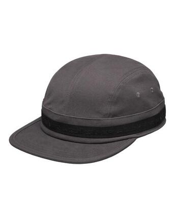 Gorra con Ajuste Posterior a Presión QS OUT TO THE DOOR Negro Hombre
