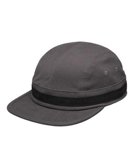 Gorra con Ajuste Posterior a Presión QS OUT TO THE DOOR Negro Hombre