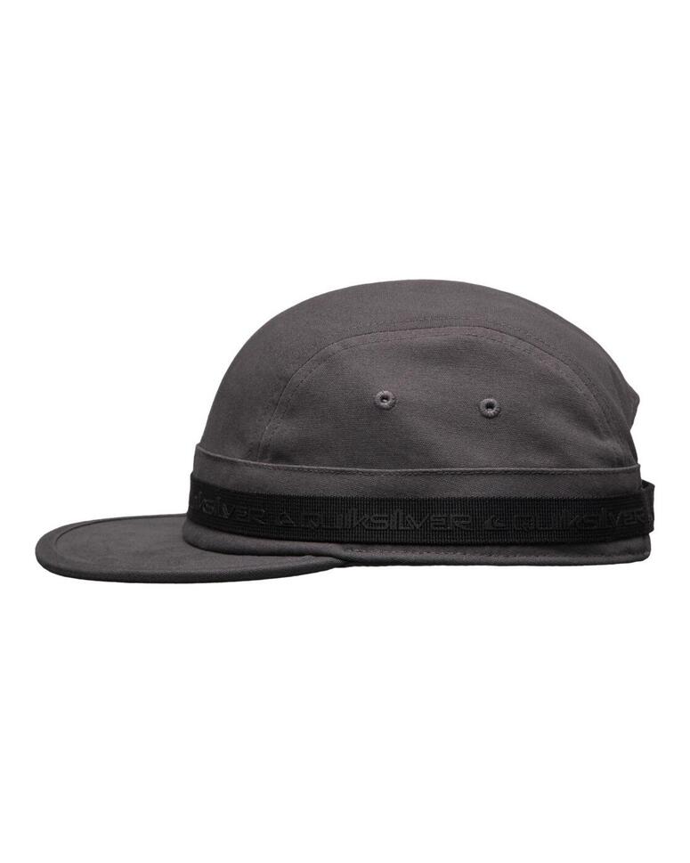 Czapka Snapback dla Mężczyzn QS OUT TO THE DOOR Czarny