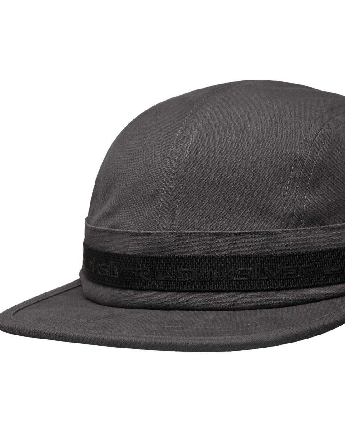 Casquette snapback QS OUT TO THE DOOR Noir Homme 3/4