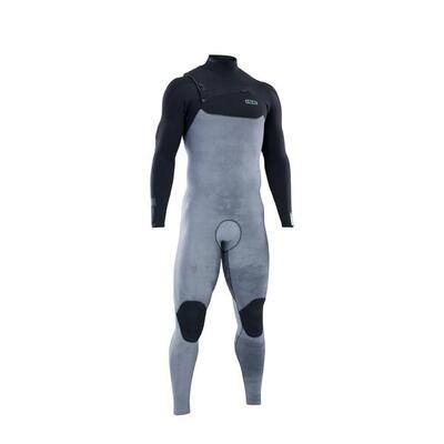 Ion wetsuit seek amp 3/2 frontzip grijs