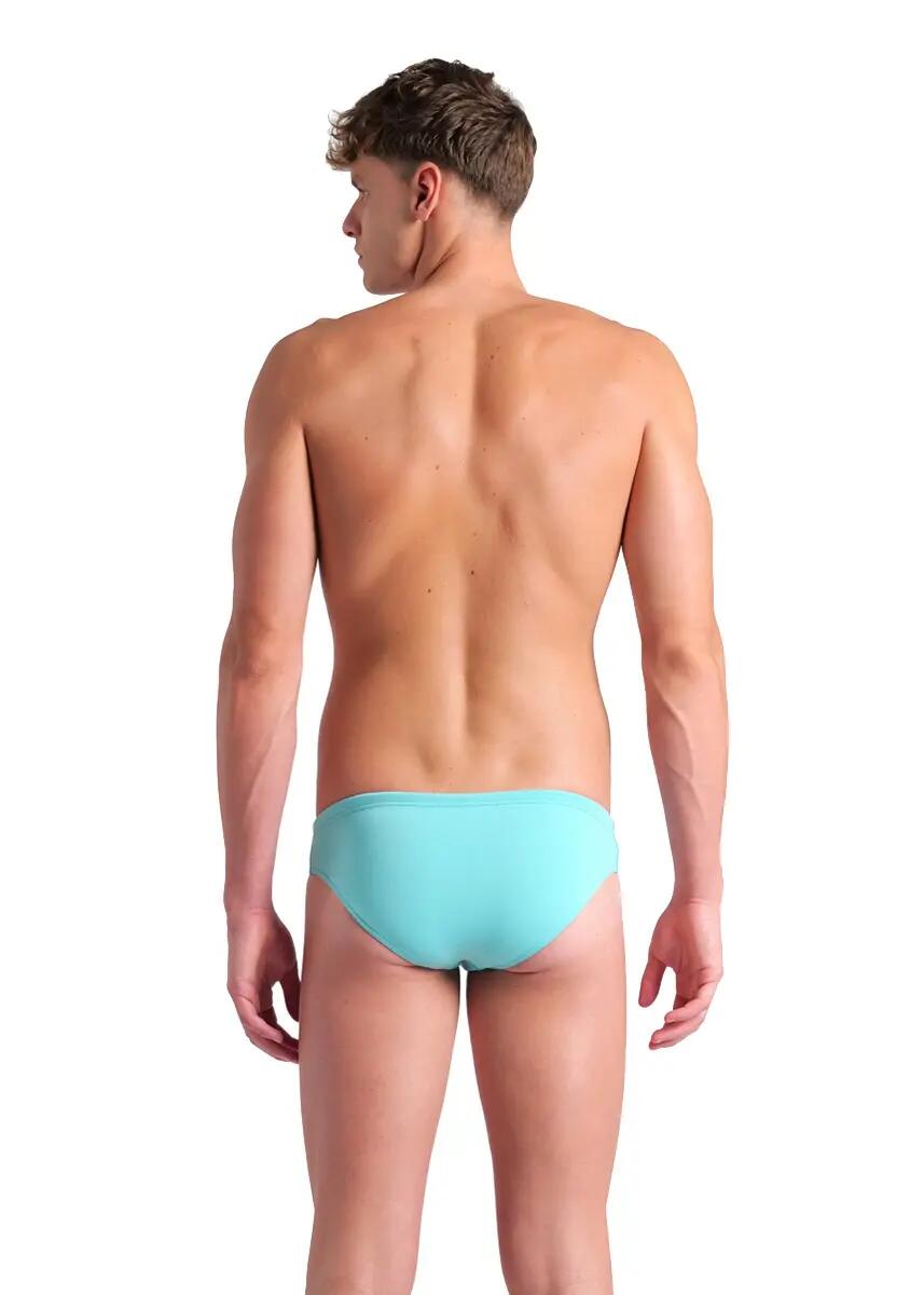 Arena Team Solid Swim Brief - Acqua / Blu navy - Taglia UK 36 2/6