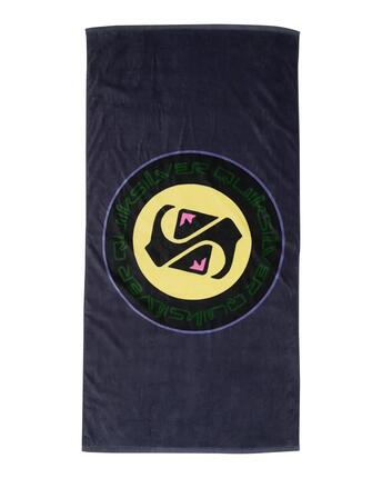 Serviette de plage FRESHNESS Noir Homme
