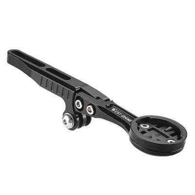 West biking yp0719356 aluminium houder met snelheidsaanduiding