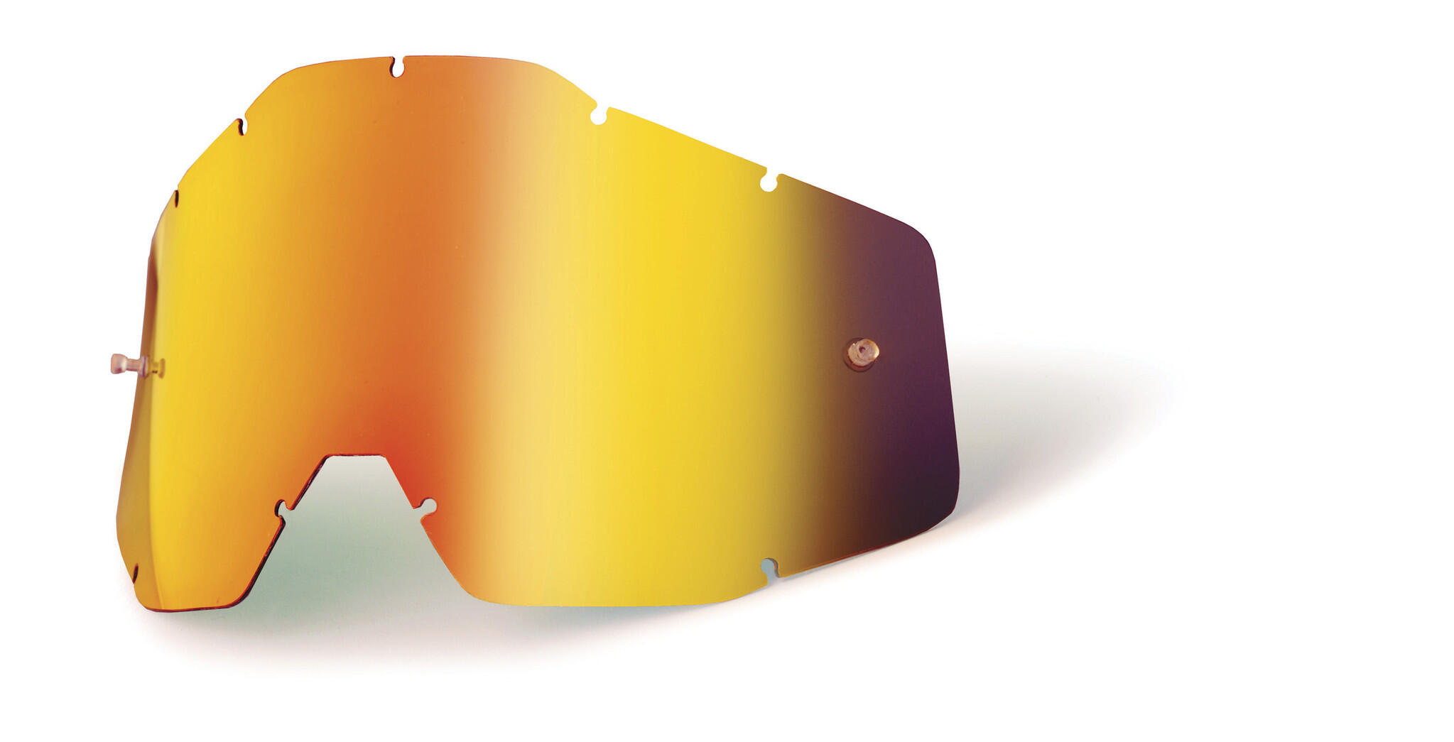 100% Racecraft/Accuri/Strata Goggles Replacement Mirror Lens 2/3
