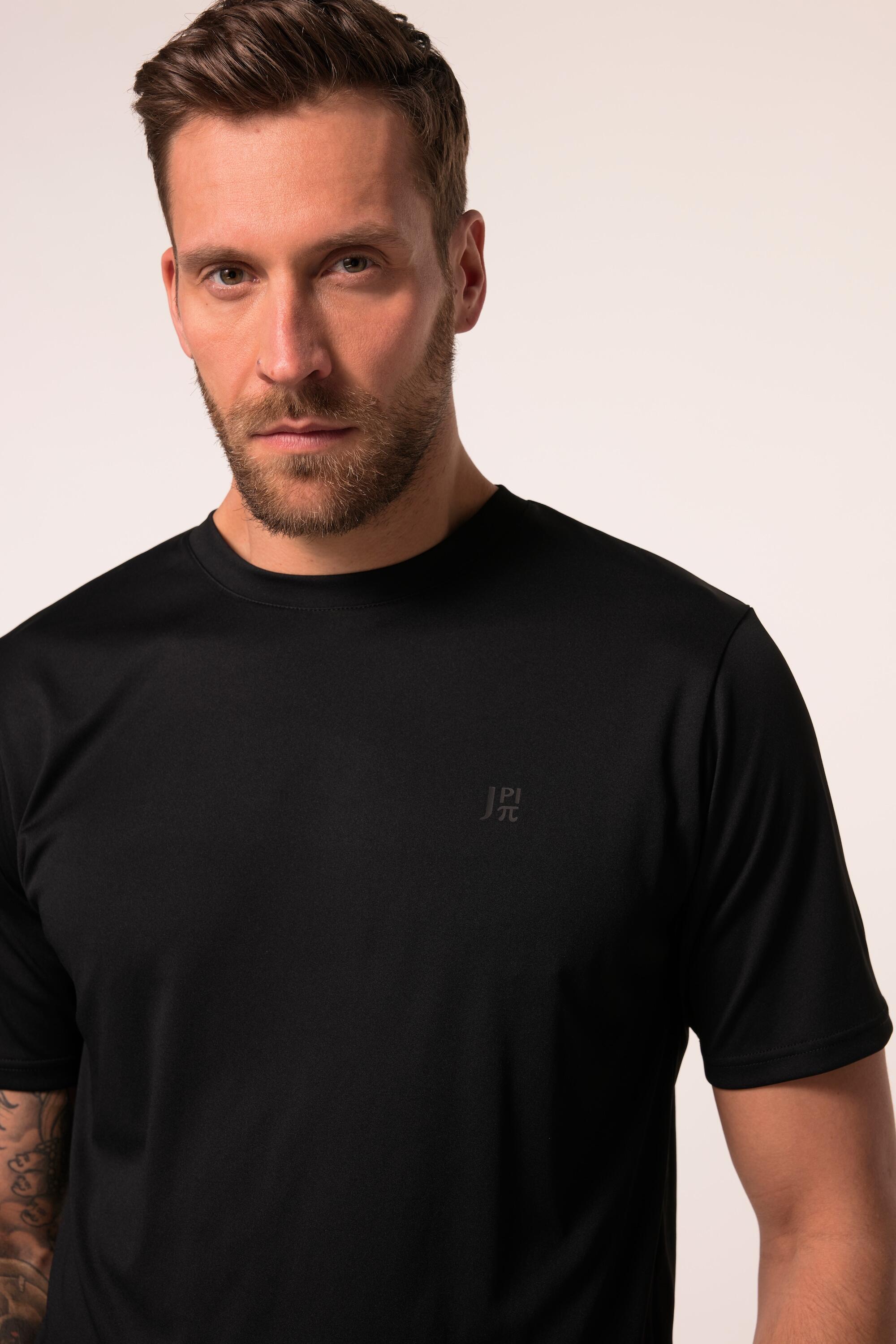 Hommes T-shirt à manches courtes imprimé au dos collection Fitness 2/4