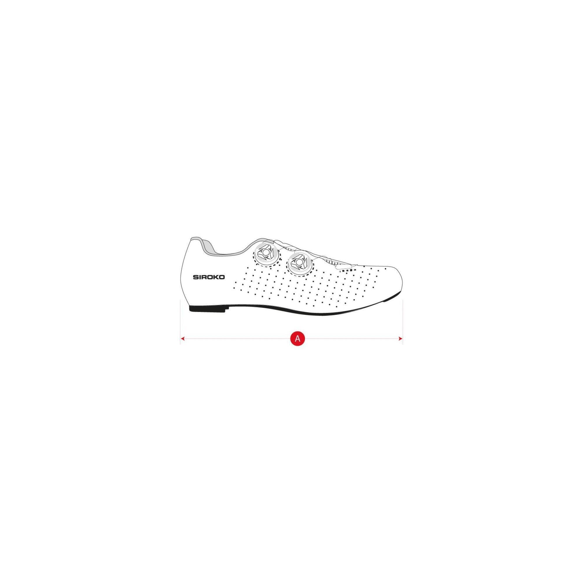 Pantofi de rutier OKORIS WHITE Alb
