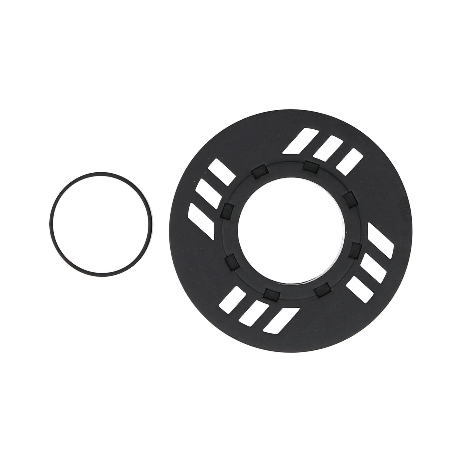 Miranda Kettenschutz Kettenschutzring Ø88 mm mit O-Ring schwarz 1/2