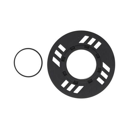 MIRANDA osłona łańcucha Ø88 mm z O-ringiem, czarna