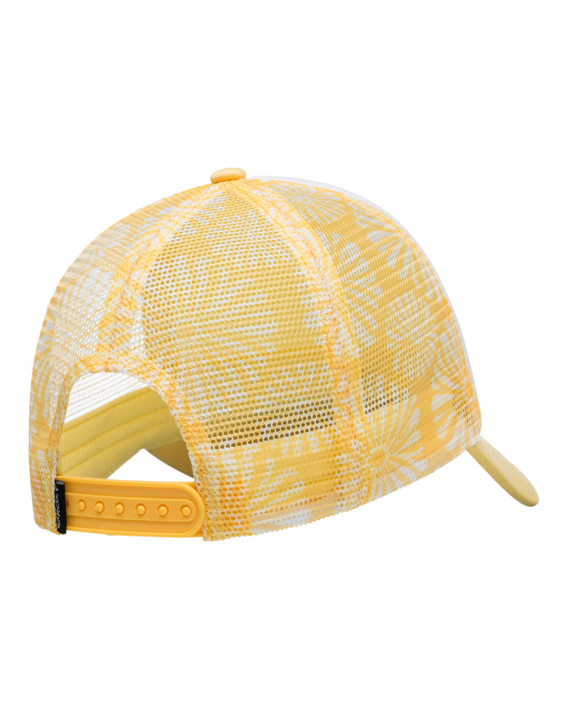 Casquette trucker DONUT SPAIN Jaune Femme 4/5