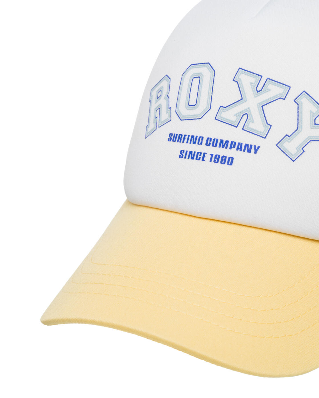 Casquette trucker DONUT SPAIN Jaune Femme 3/5