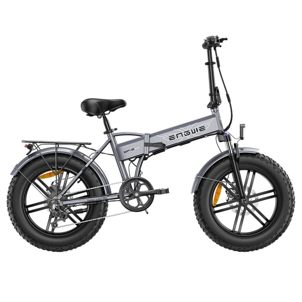 ENGWE EP-2 Boost Bicicleta Eléctrica Plegable 250W 48V 13Ah Gris 2/7