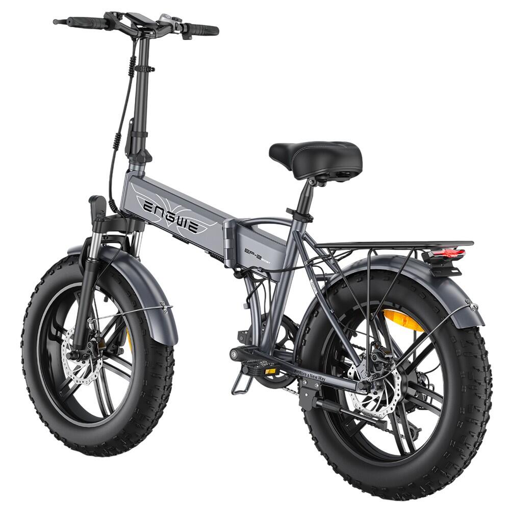 ENGWE EP-2 Boost Bicicleta Eléctrica Plegable 250W 48V 13Ah Gris 3/7