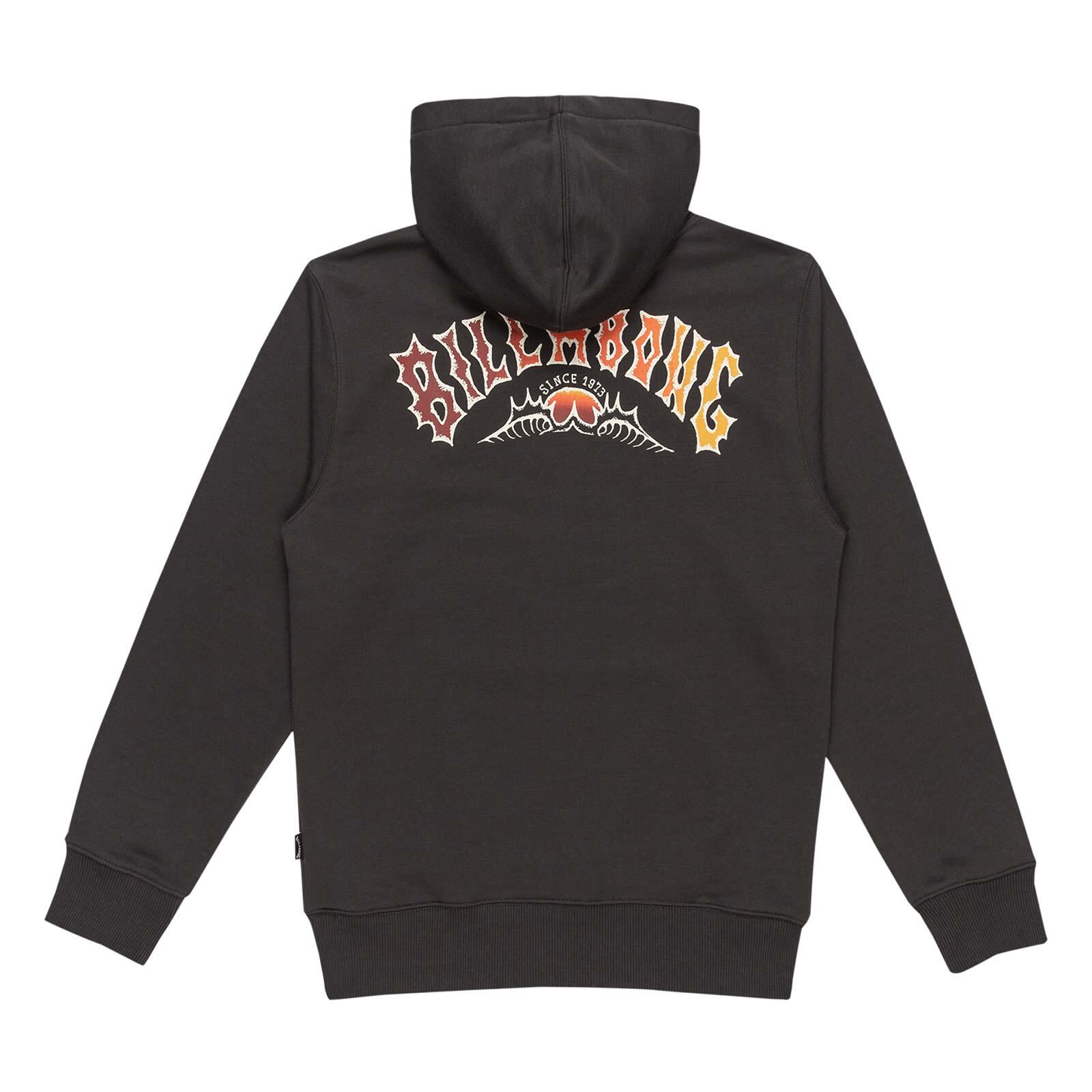 BILLABONG Billabong Foundation Hoodie-Raven
