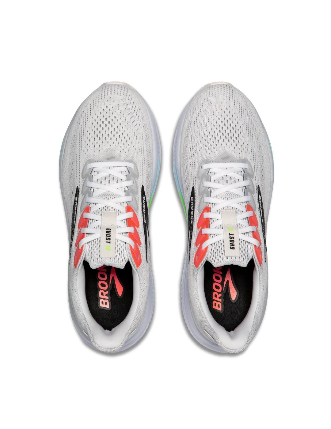 Chaussures pour hommes Brooks Ghost 17 multicolores 4/5