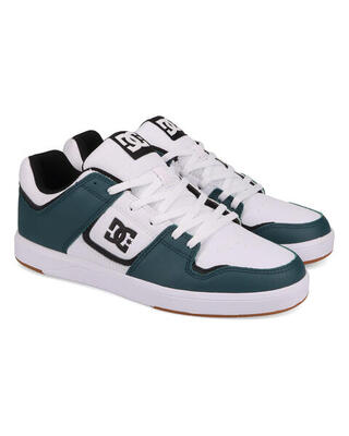 Leren schoenen dc shoes cure blau heren