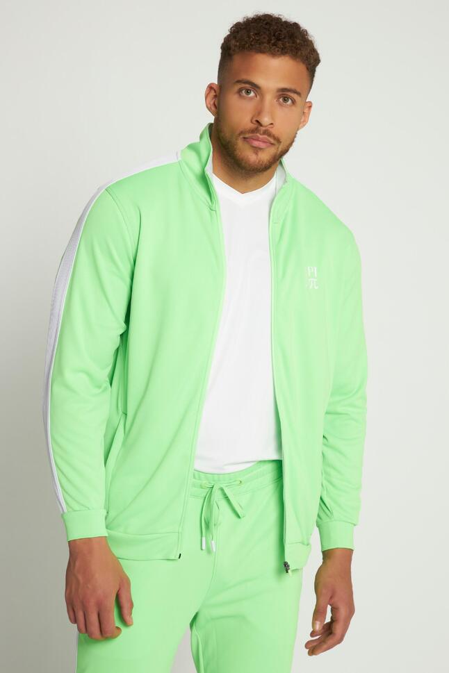 Męska Bluza dresowa Odzież fitness stójka do 8XL